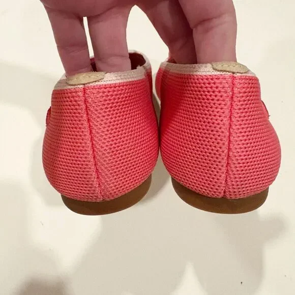 Vivaia Round-Toe Embroidered Loafers Pink Black Cat Size 38 US 7 - 7.5 - Picture 8 of 13